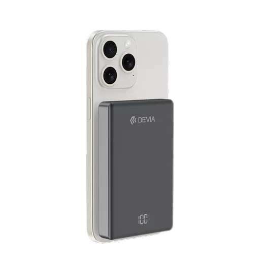 Devia - 10,000mAh 20W PD MagSafe Metal Digital Powerbank