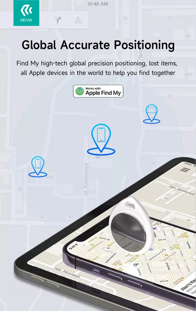 Devia - DropTag MFI Find My Item Finder