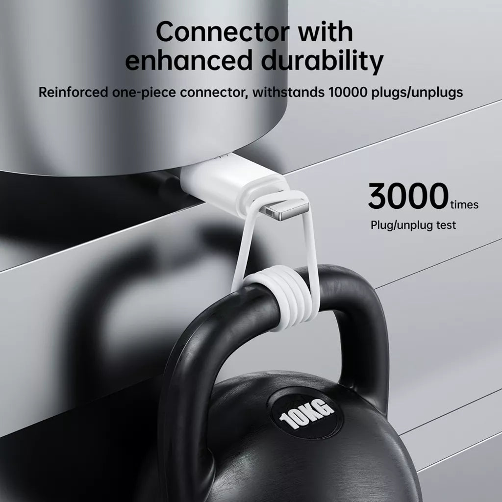 Joyroom - 25cm (3A) USB to USB-C Cable - White