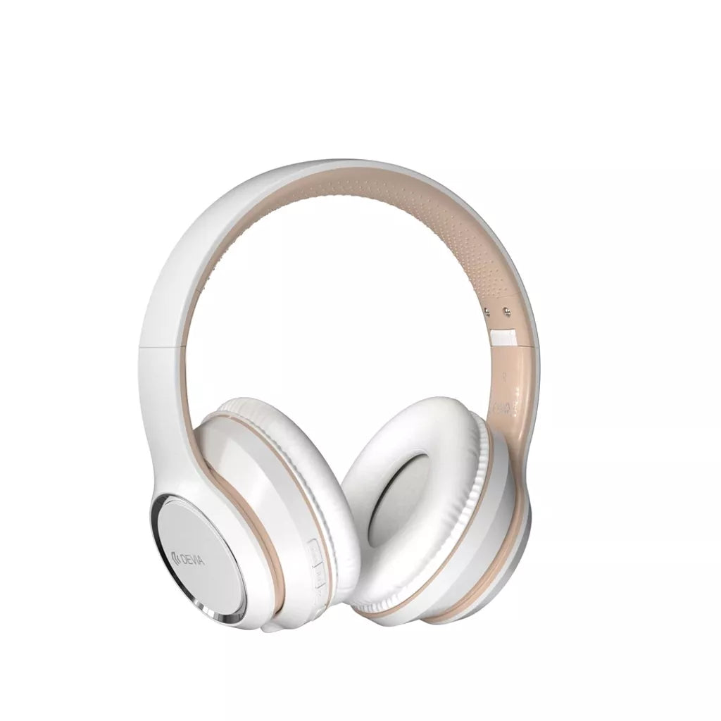 Devia - Kintone Foldable On-Ear Wireless HD Headphones