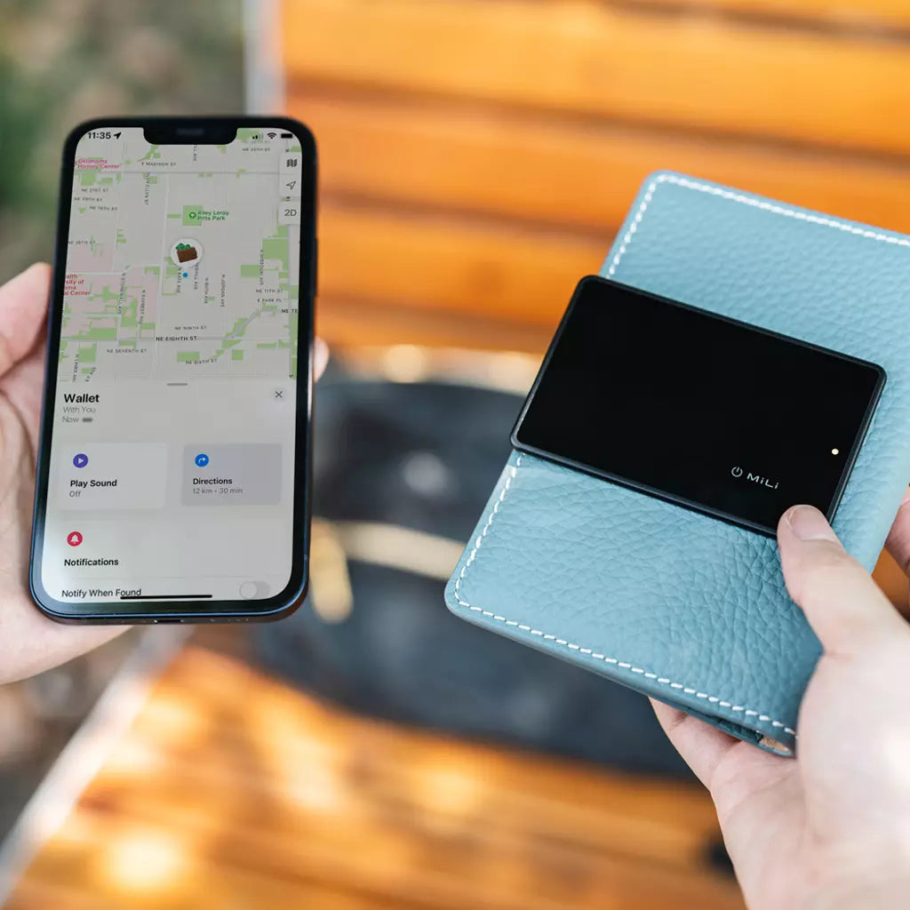 MiLi - MiCard MFI Find My Item Finder - Black