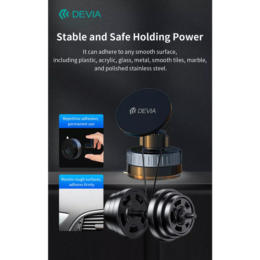 Devia - Multi Surface Adjustable Magnetic Phone Stand