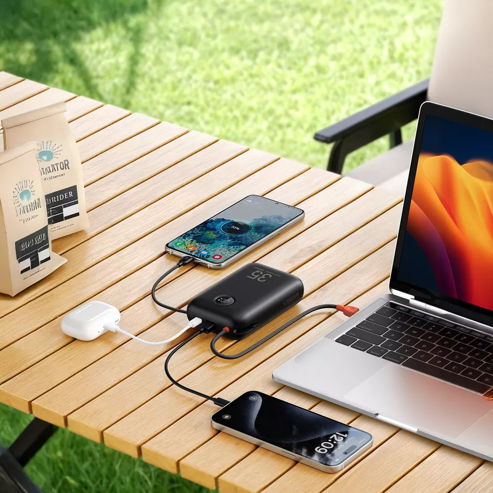 Veger - K3 - 30,000mAh 35W PD Digital Display Powerbank