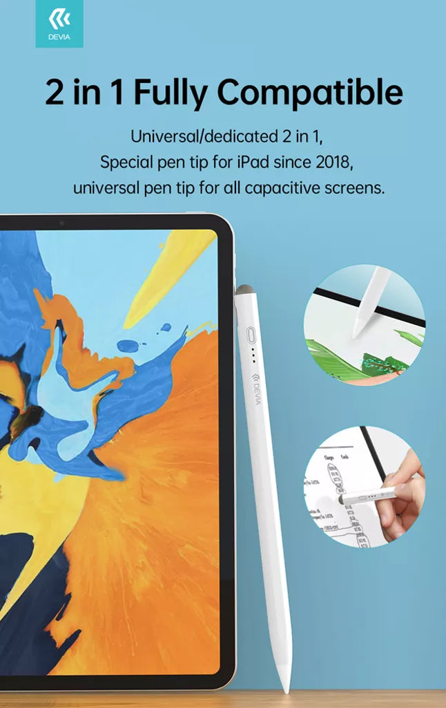 Devia Pencil for Apple iPads