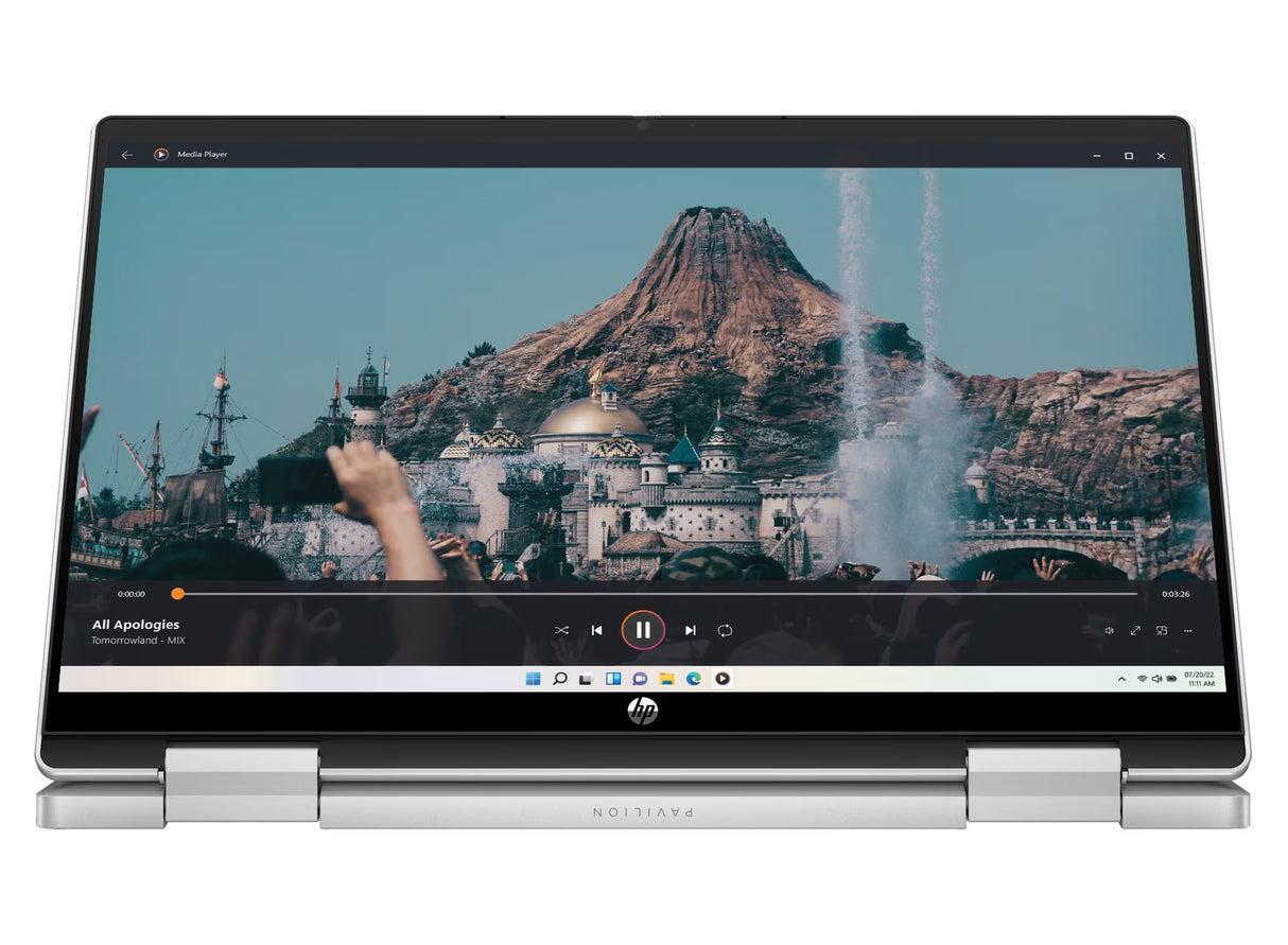 HP Pavilion x360 Convertible I3 8GB 128GB ( MSM6683 )