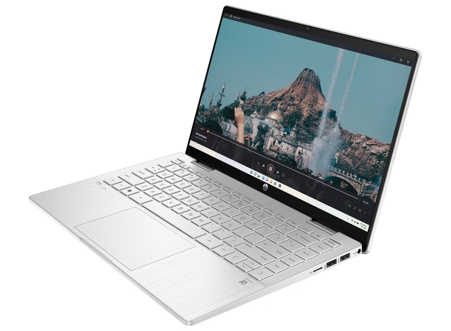 HP Pavilion x360 Convertible I3 8GB 128GB ( MSM6683 )