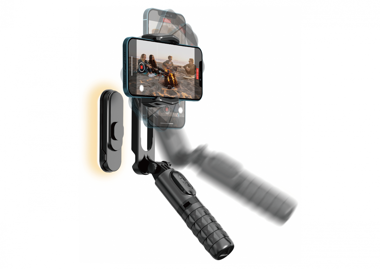 Devia - Handheld Gimbal Shake-Proof - Black