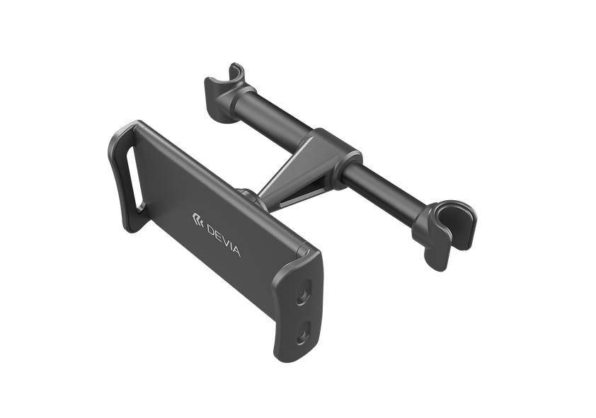 Devia - Magic Clip Car Back Seat Tablet Bracket - Black