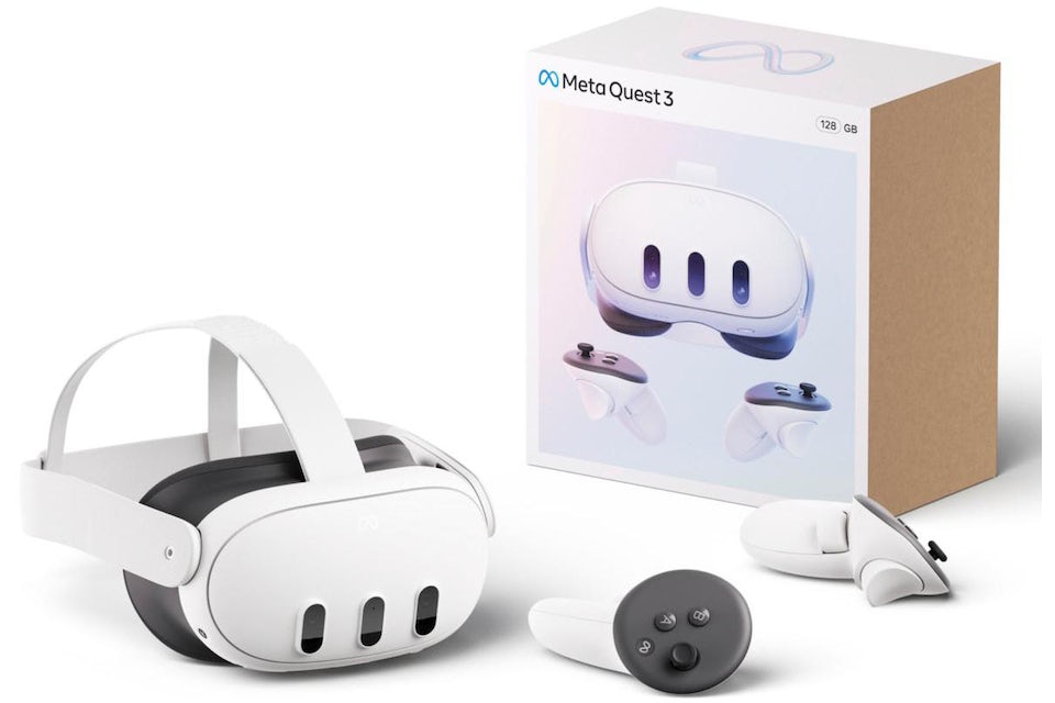 META Quest 3 Mixed Reality Headset