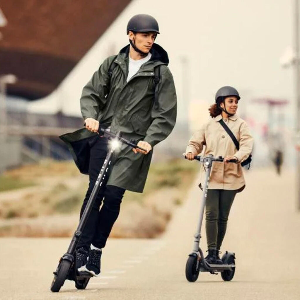 Pure Air3 Electric Folding Scooter - Black