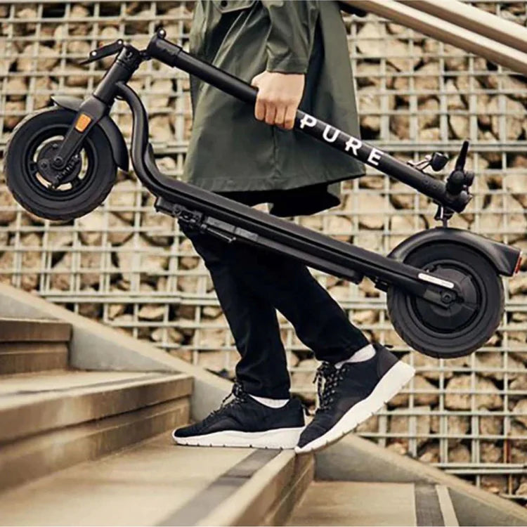 Pure Air3 Electric Folding Scooter - Black