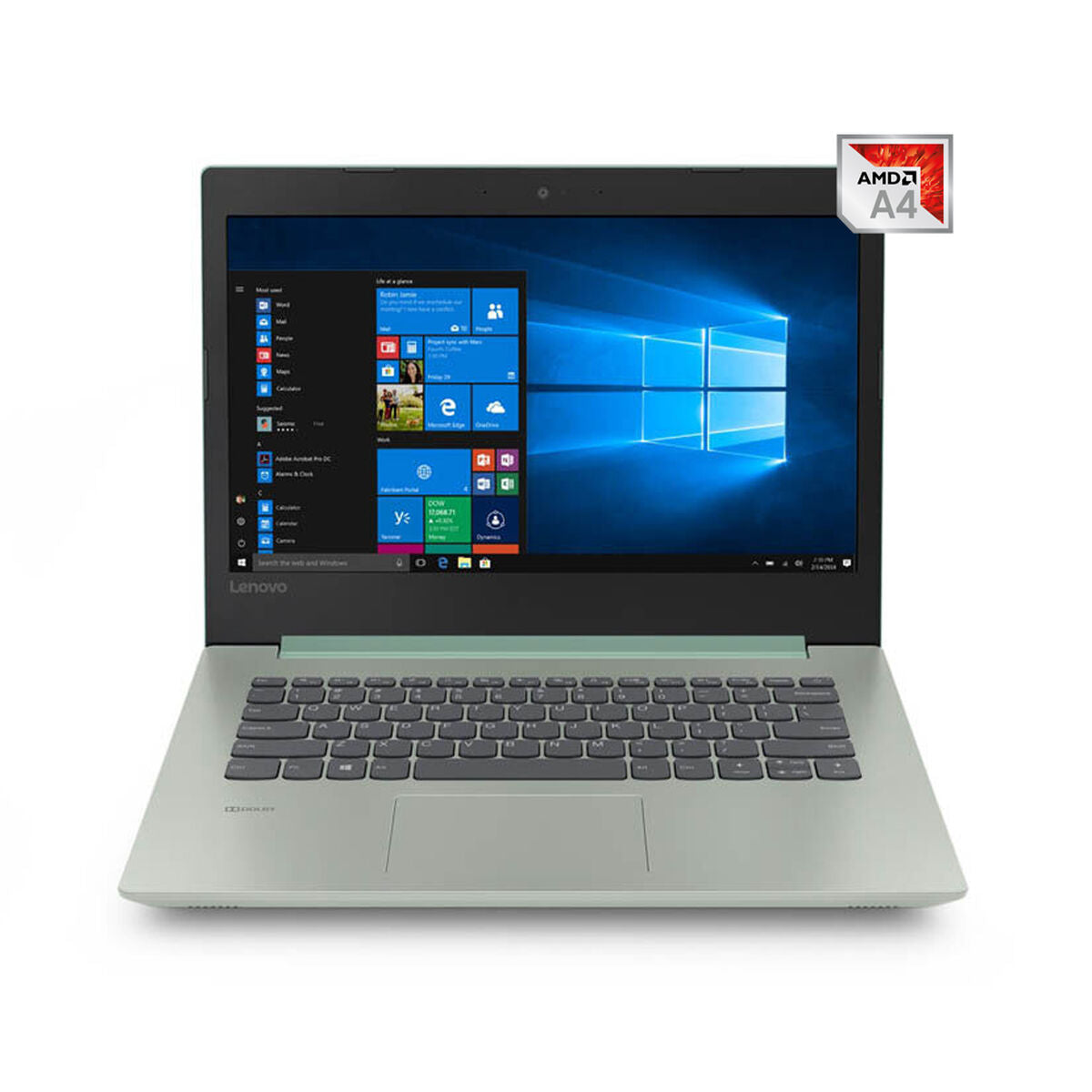 LENOVO IDEAPAD 14" AMD A4 4GB 240SSD ( MSM6678 )