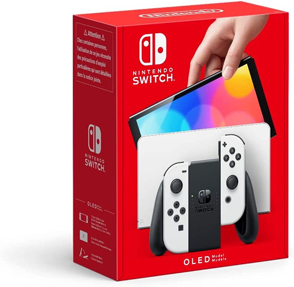 Nintendo Switch OLED - White (BOXED)