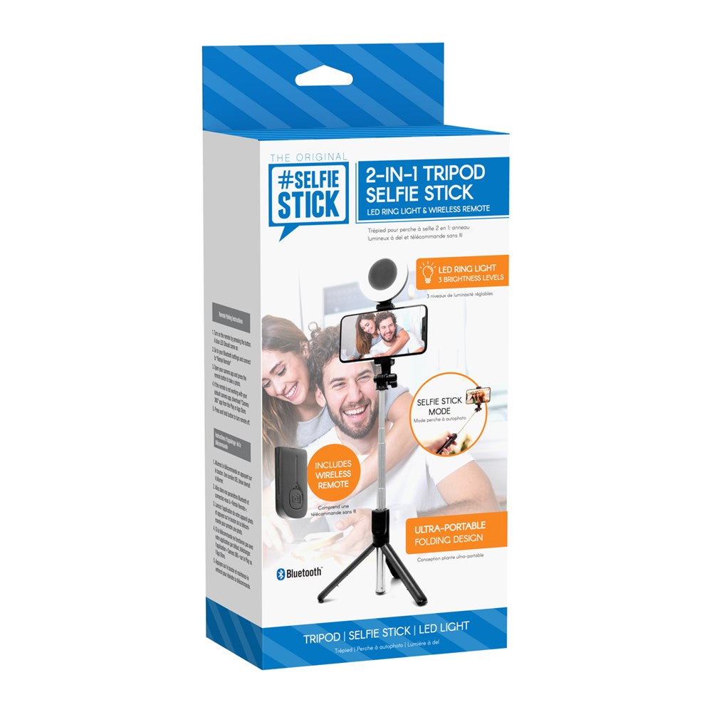 Helix - Selfie Stick - 2-in-1 Tripod Selfie Stick