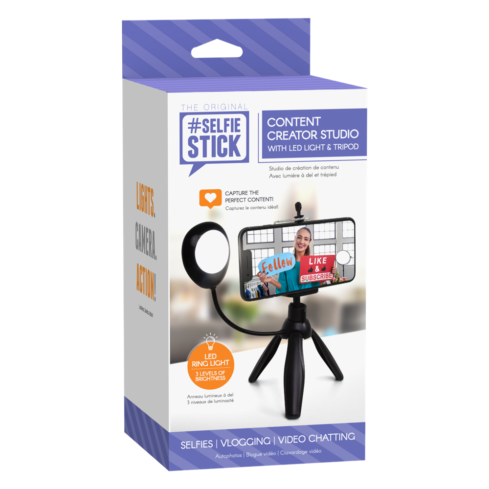 Helix - Selfie Stick - Content Creator Studio