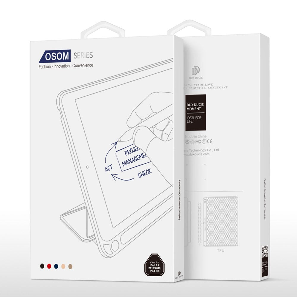 DOMO - iPad 9.7 Case ( Air - 5th & 6th Gen )