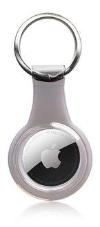 Devia - AirTag Gel Keyring - Smoke