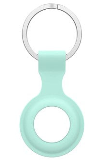Devia - AirTag Silicone Keyring - Green