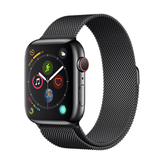 Devia - Milanese Strap for Apple Watch - Black