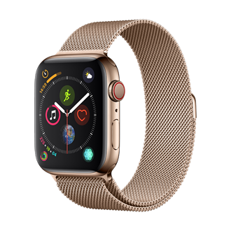 Devia - Milanese Strap for Apple Watch - Rose Gold