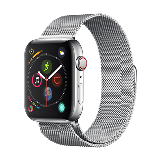 Devia - Milanese Strap for Apple Watch - Silver