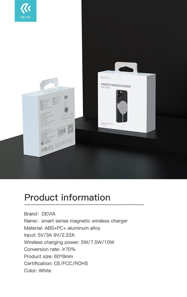 Devia - USB-C to MagSafe Charger for all iPhone 12 & 13 Devices