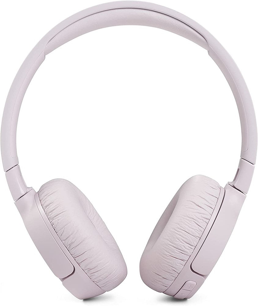 JBL Live 660NC - Noise Cancelling Wireless On-Ear Bluetooth Headphones - Pink