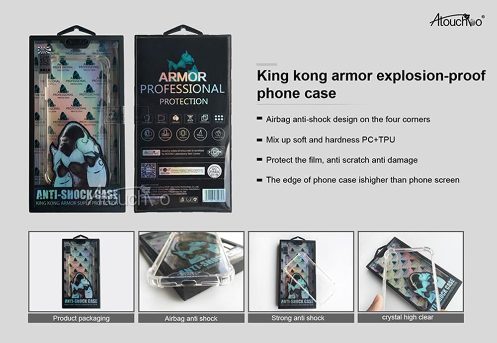 King Kong - Anti Burst case for iPhone