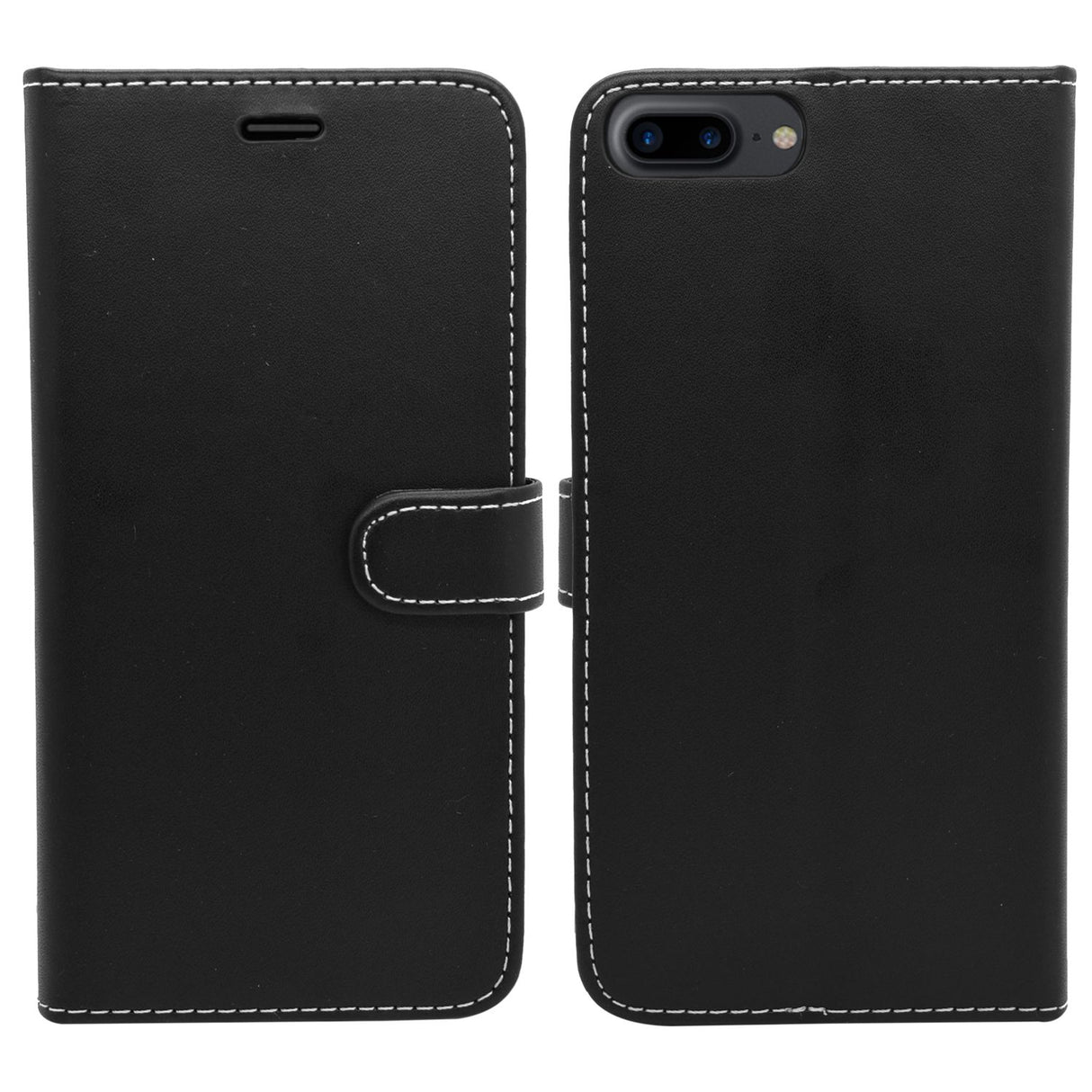 Wallet Case for iPhone - Black