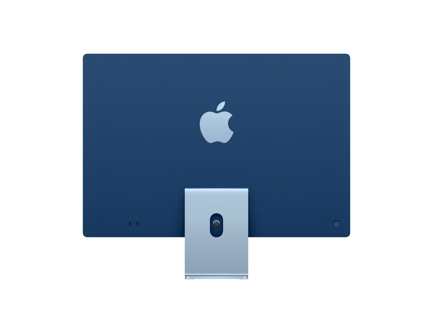 iMac 24" 4.5K 8-Core CPU & GPU 8GB M1 chip - Blue