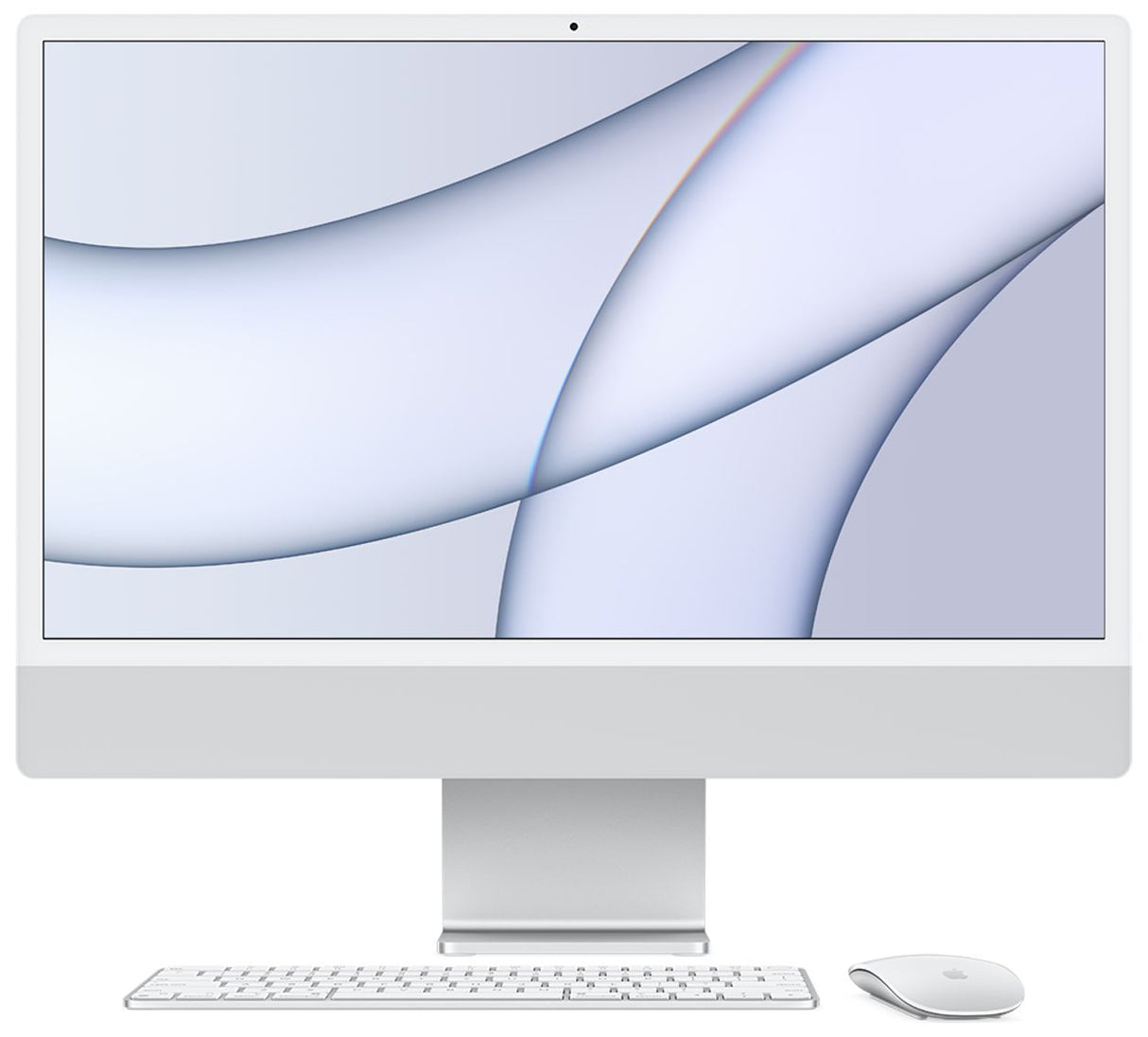 iMac 24" 4.5K Retina display M1 chip - Silver