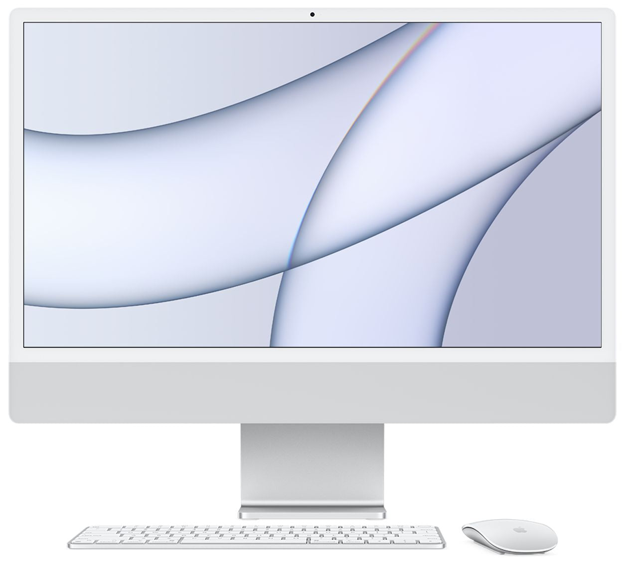 iMac 24" 4.5K Retina display M1 chip - Silver