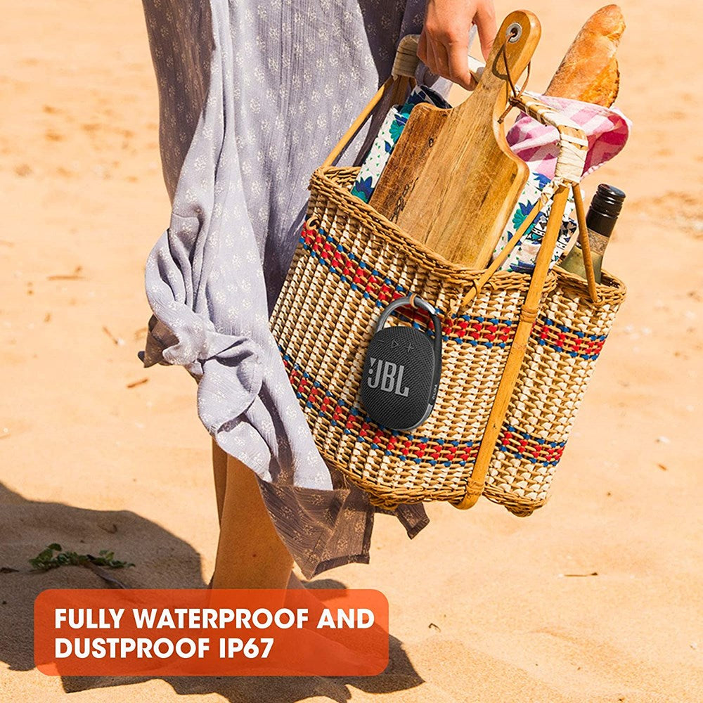 JBL Clip 4 Portable Mini Bluetooth Speaker