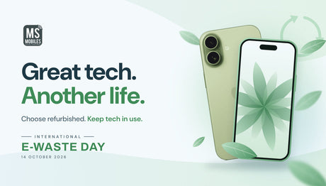 International E-Waste Day: why the greenest phone is one that already exists
