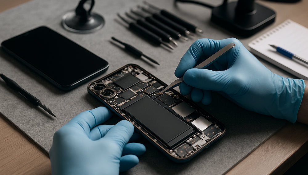 The MS Mobiles Refurbishment Process: How We Bring Tech Back to Life