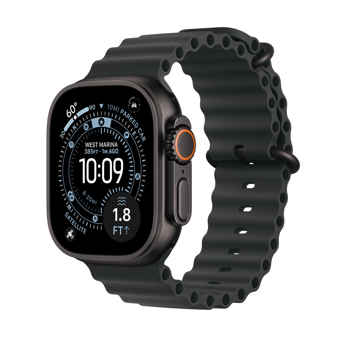 Apple Watch Ultra 3 49mm - Titanium