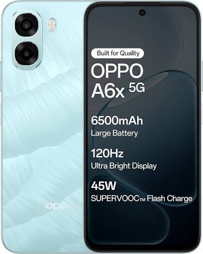 Oppo A6X 5G 128GB Ice Blue