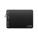 Mutural - Minimalist - 13 to 14" Universal Notebook & Laptop Sleeve - Black