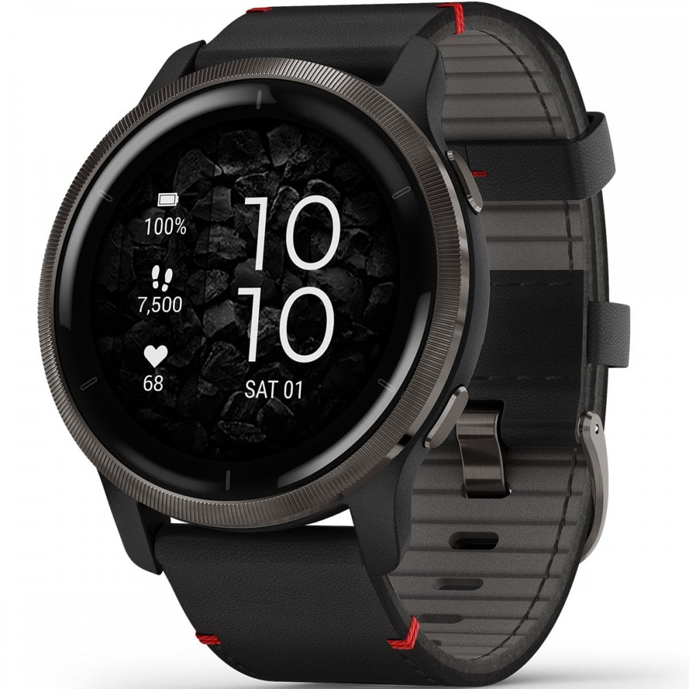 Garmin Venu 2 45mm - Black - MSM10347