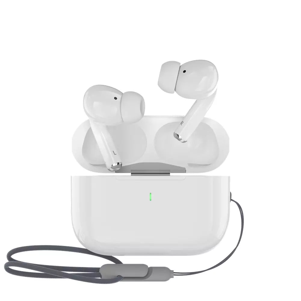 Devia - Airbuds Pro2 - True Wireless Earbuds & Charging Case - White