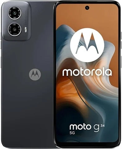 Motorola Moto G34 128GB Charcoal Black