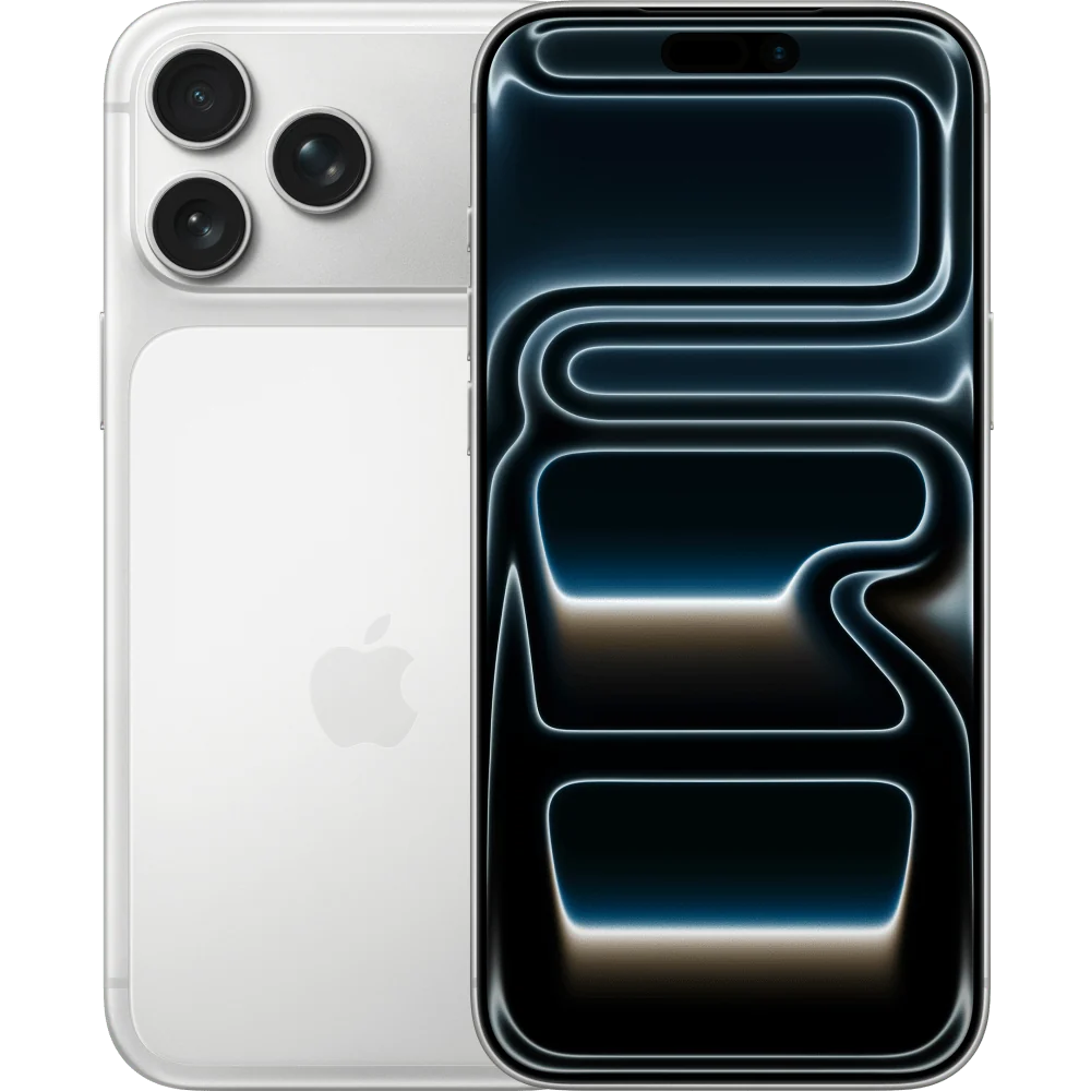 iPhone 17 Pro Max 256GB - Silver Titanium