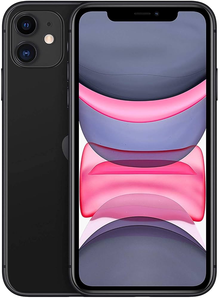 iPhone 11 64GB - Black