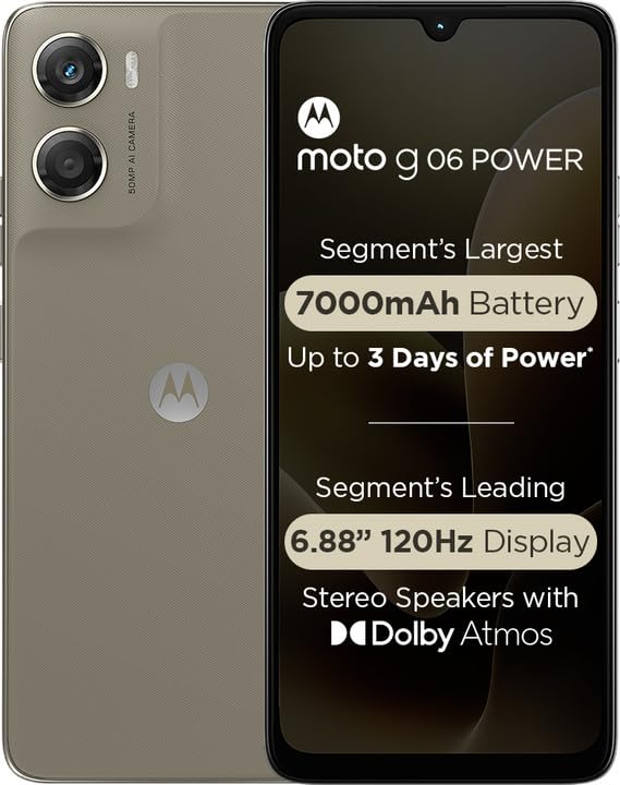 Motorola G06 64gb - Laurel Oak