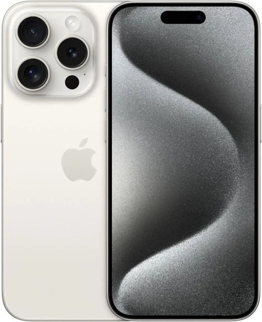iPhone 15 Pro 128GB - White Titanium