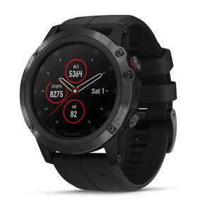 Garmin Fenix 5X Plus 51mm - Black