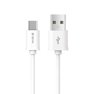 Devia - 2m (2.1A) USB to USB-C Cable