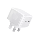 Devia - 35W GaN Dual USB-C Power Delivery Charging Plug