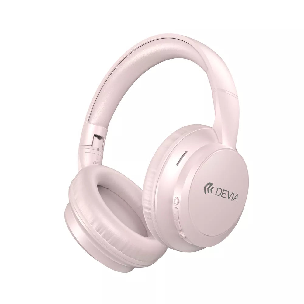 Devia - Lite1 - Foldable On-Ear Wireless HD Headphones