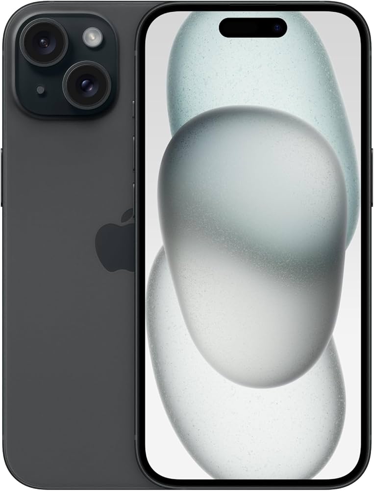 iPhone 15 128GB - Black